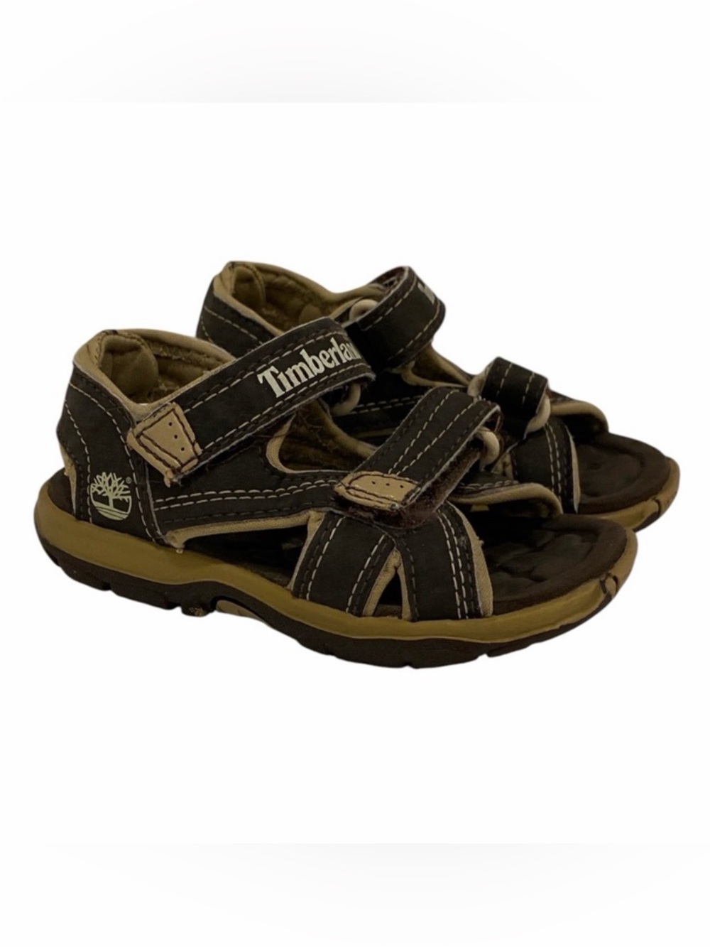 Timberland Water Shoes Brown Tan - Infant Boys Size 6 / Great Condition